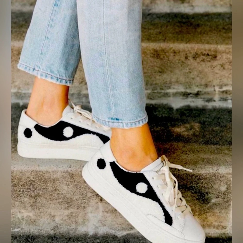 Soludos Ying Yang Sneakers Anthropologie - Picture 11 of 11